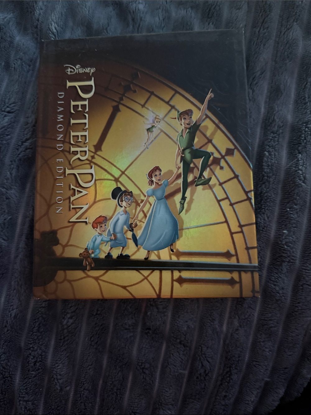 Disney Peter Pan Diamond Edition Blu-ray/DVD